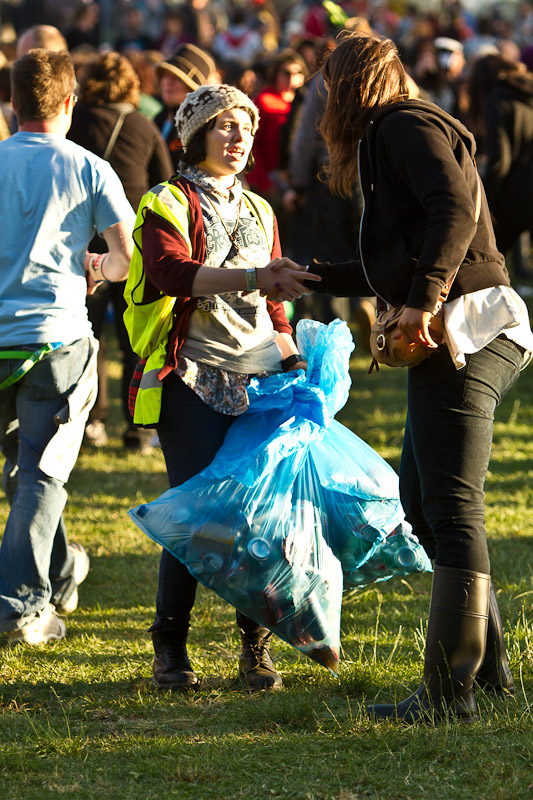 Meredith Music Festival 2010 - Cleanup
