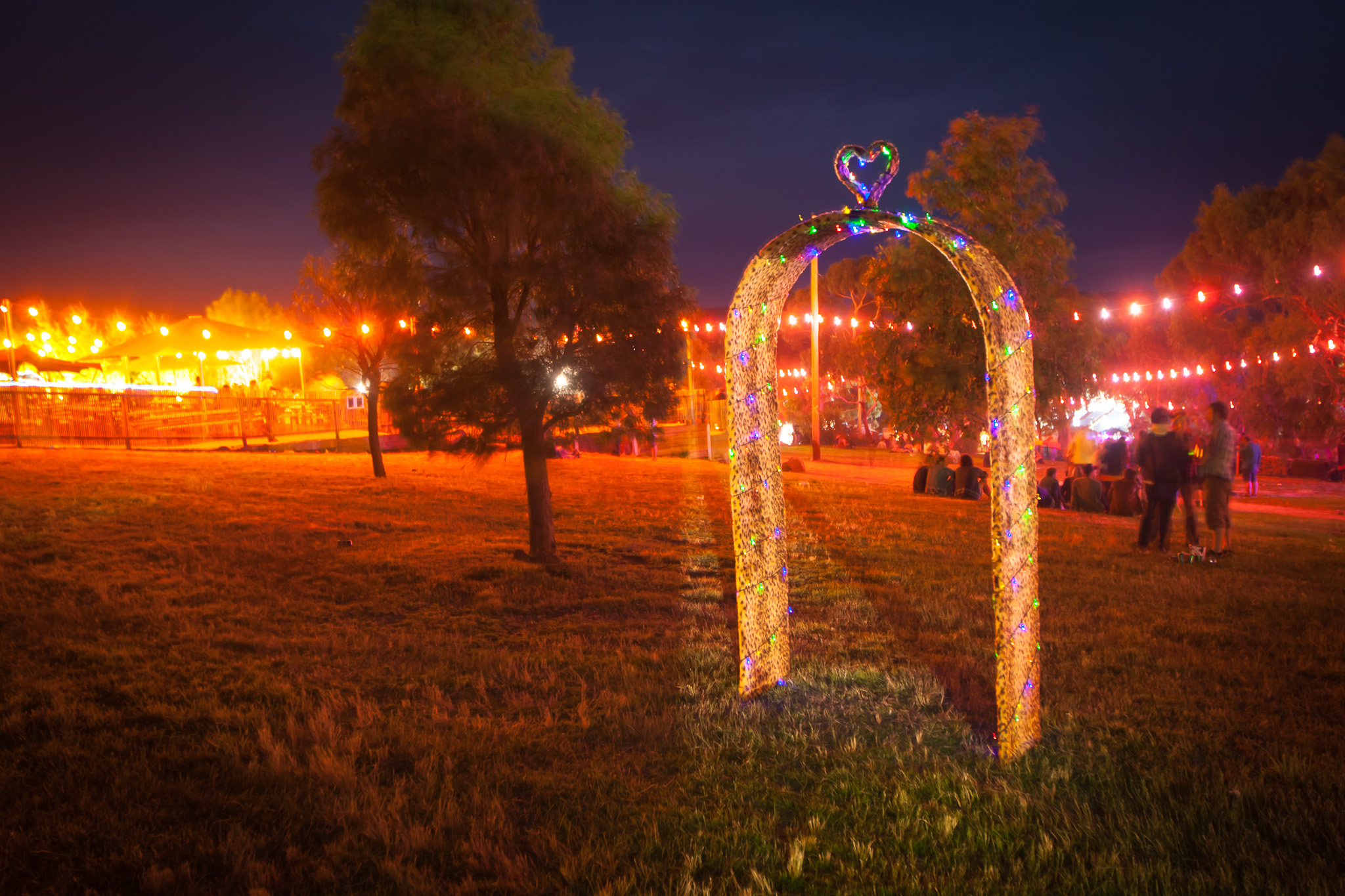 WGO Arch of Love Meredith Music Festival 2011